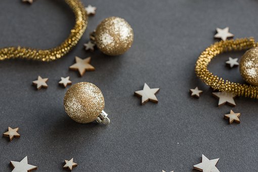 Ano Novo, Decorações De Natal, Holiday