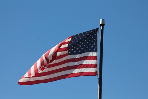 Free Flag Waving photo and picture
