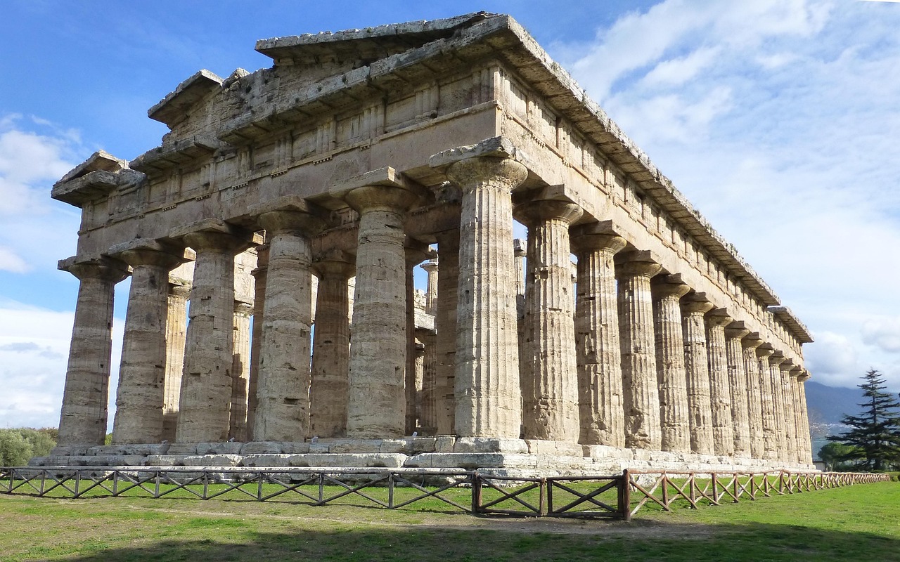 Temple Se Ruiner Paestum - Photo gratuite sur Pixabay - Pixabay