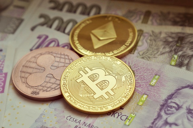 Free Ethereum Bitcoin photo and picture