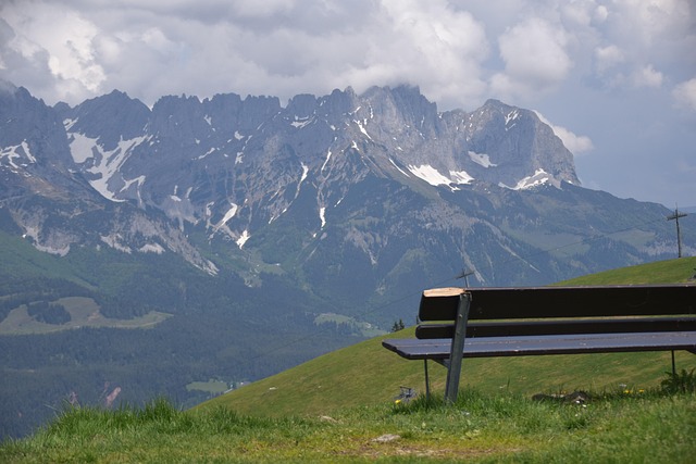 Free Alps Outlook photo and picture