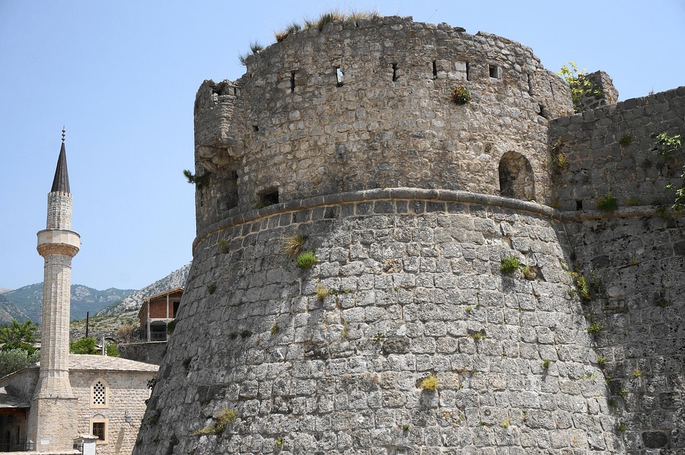 Burg, Ruine,