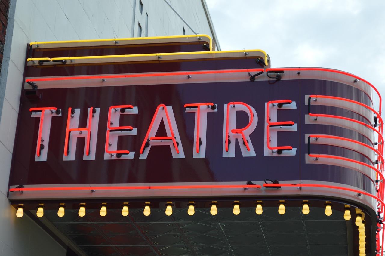 Sign Theatre Cinema Free photo on Pixabay Pixabay