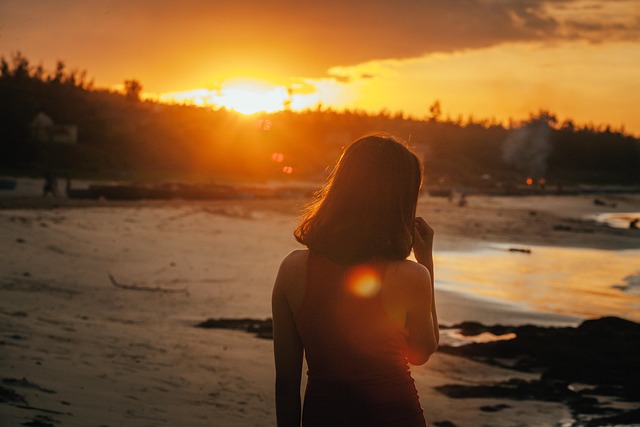 Free Sun Girl photo and picture