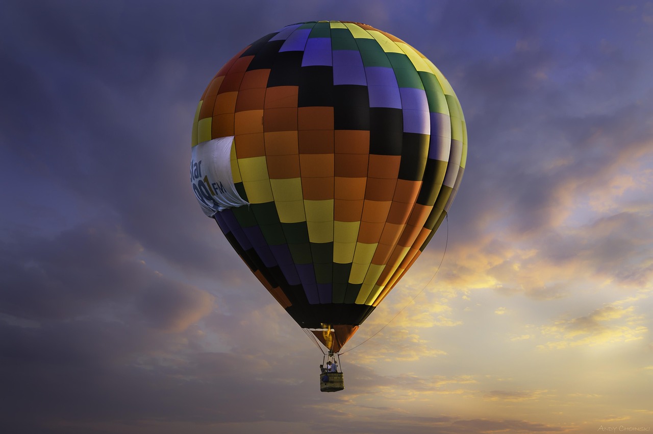 Balloon - free online jigsaw puzzle photo