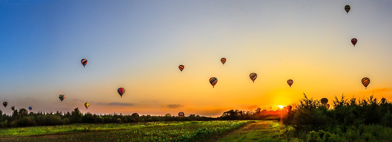 Balloons - free online jigsaw puzzle photo