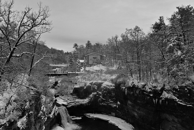 Free Snow Day Snow Valley photo and picture