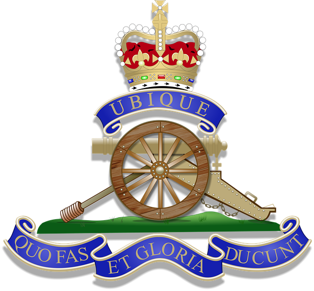 Free veteran soldier capbadge illustration