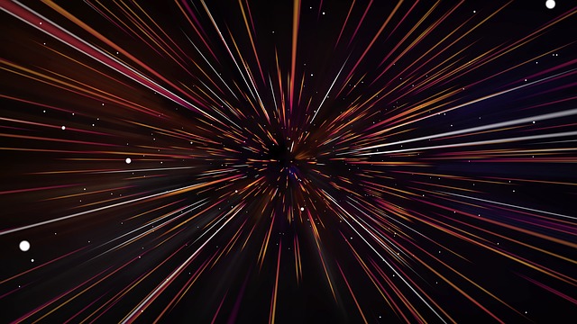 Free laser optical light illustration