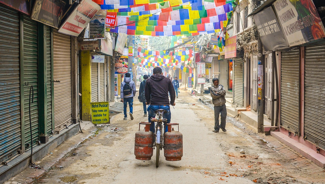 Download free HD stock image of Bicycle Man Free Bicycle Man photo and picture