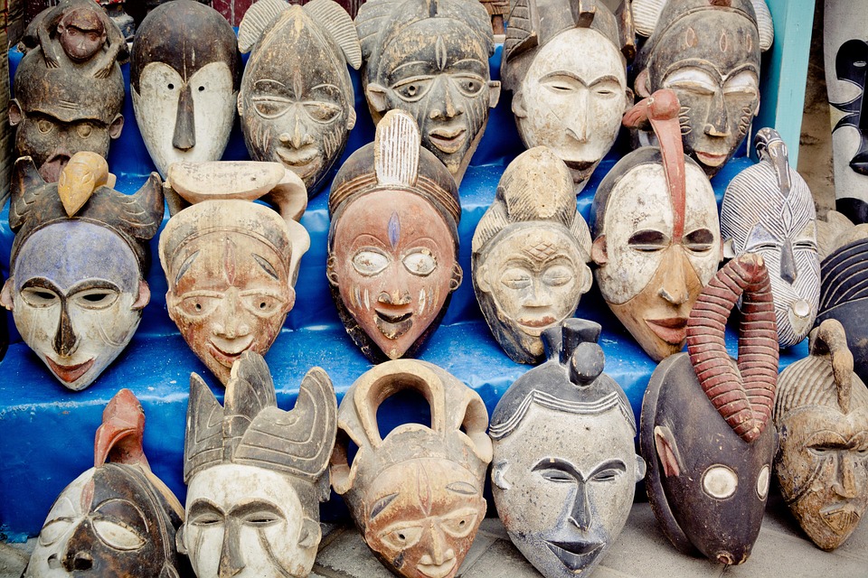 Masker Afrika Ansikten Gratis Foto P Pixabay Pixabay