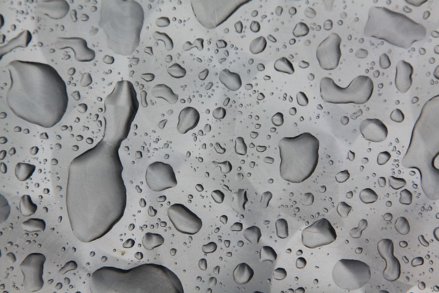 waterdrop, table, metal, rain, water, macro, nature, liquid, moisture, water feature, wet, table top