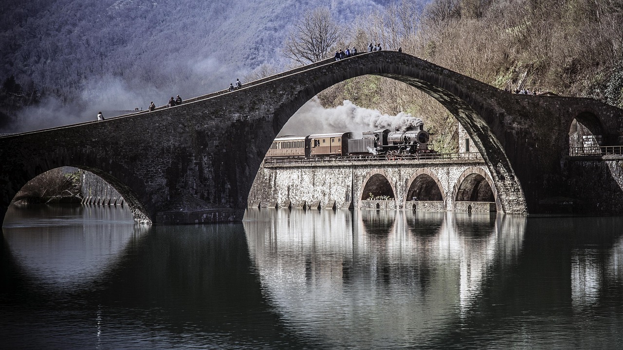Train - free online jigsaw puzzle photo