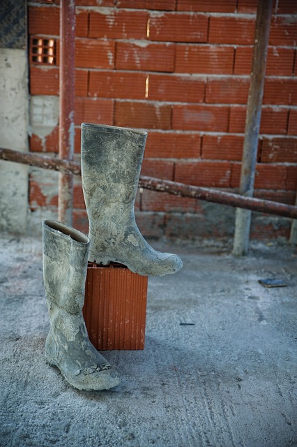 Free Construction Boots photo and picture