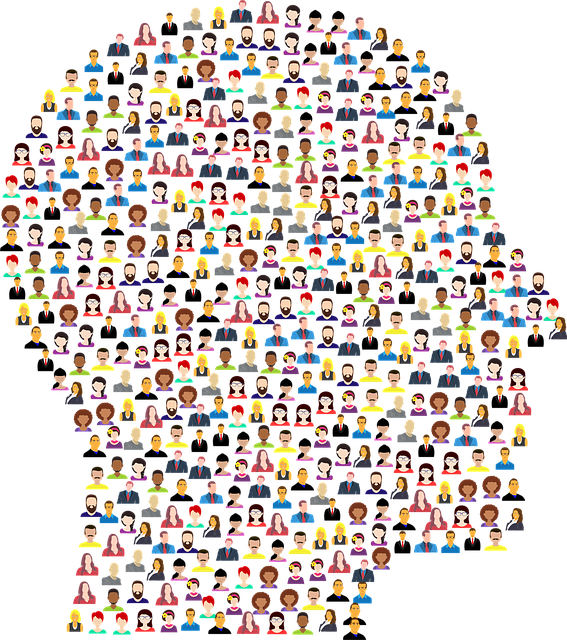 Free head avatars human vector