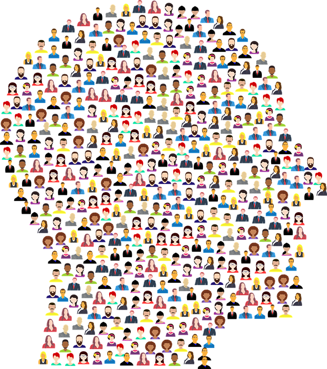 Head, Avatars, Human, Male, Man, People, Persons