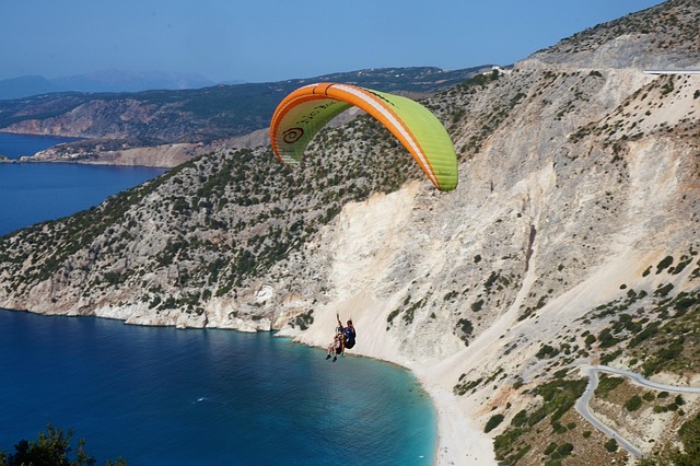 Free Greece Paragliding photo and picture