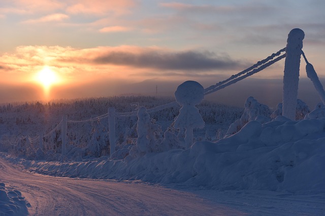 Free Finland Sunrise photo and picture