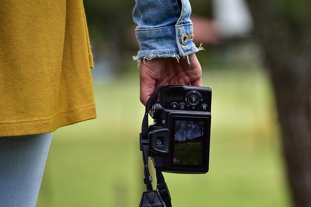 Free Camera Foreground photo and picture