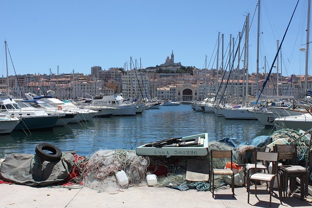 Free Marseille Port photo and picture