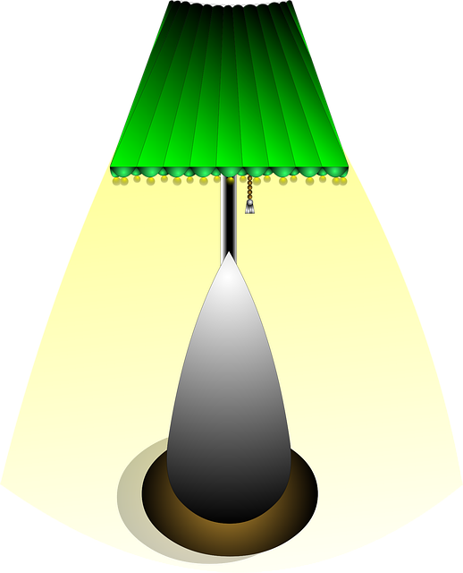 Lampe, Möbel, Licht, Halterung, Zimmer