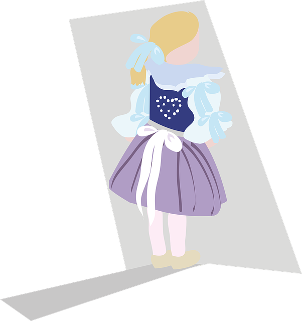 Folklore, Kostume, Tradition, Pige
