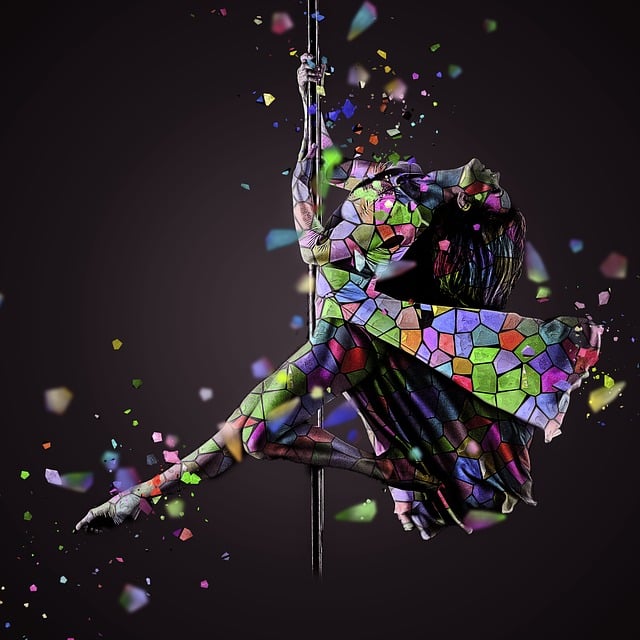 Free pylon flight girl illustration