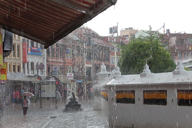 Free Monsoon Rain photo and picture