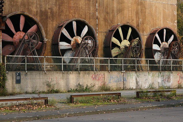 Free Industrial Park Factory Facility photo and picture