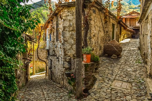 Street, Architecture, Traditional, Stone