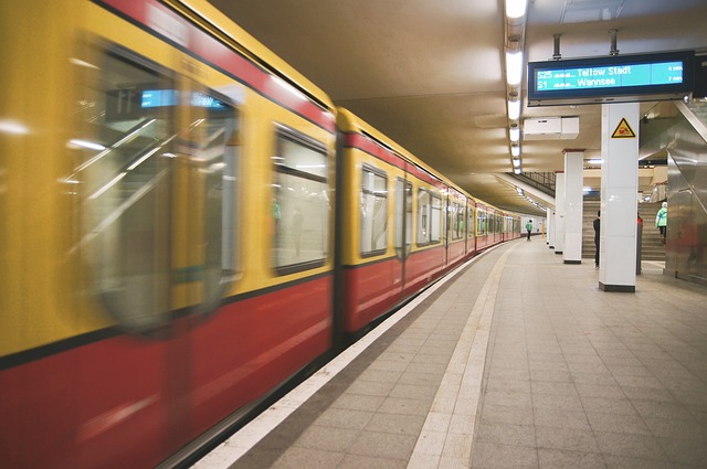 Tog, Metro, Station, Transport, Rejser