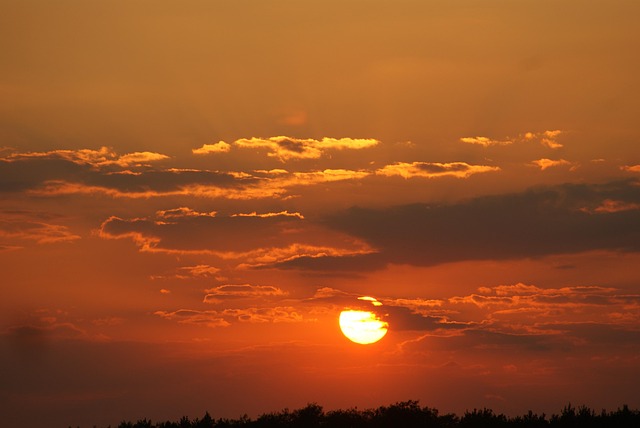 Free Sunset Nature photo and picture