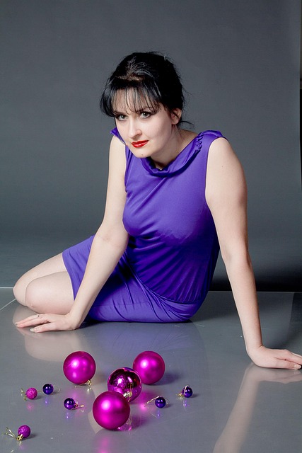 Free Woman Christmas photo and picture