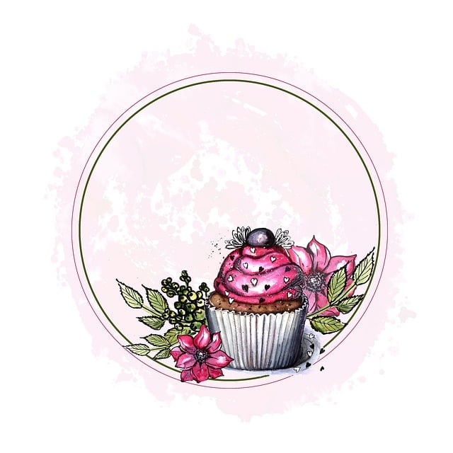 Cupcake, Drawing, Кекс, Рисунок
