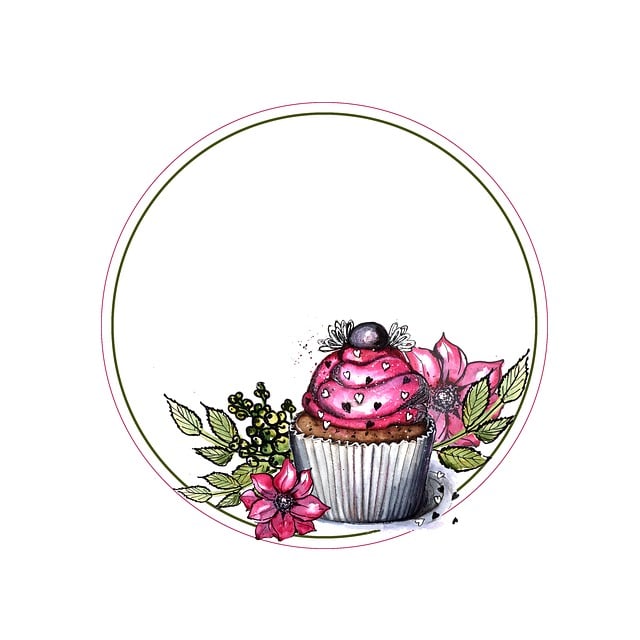Download free HD stock image of Cupcake Drawing Free cupcake drawing cake illustration