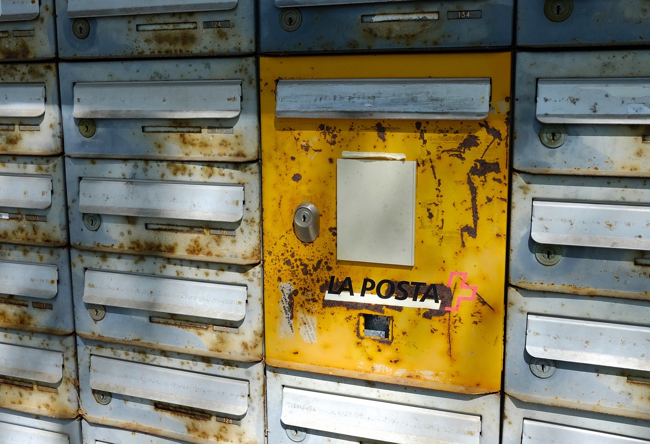 Letter Box Post Office Free photo on Pixabay Pixabay