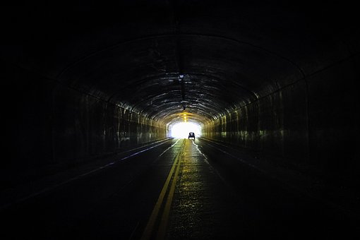 Free Tunnel Car photo and picture