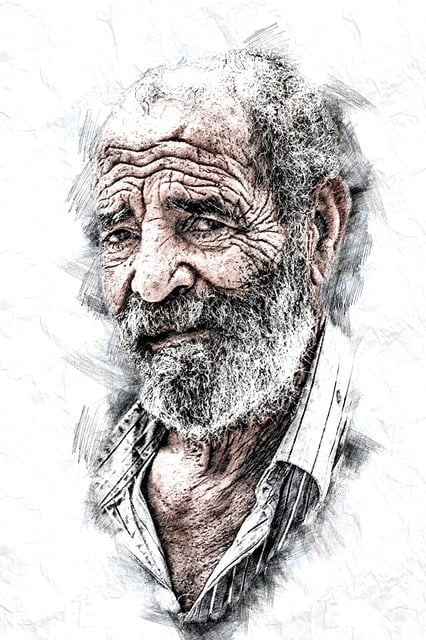 Download free HD stock image of Portrait People Free portrait people man illustration