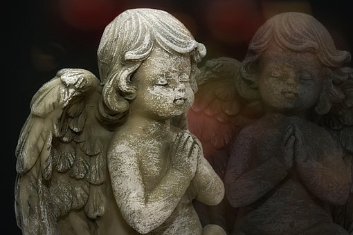 Angel, Statue, Figure, Sculpture, Wing