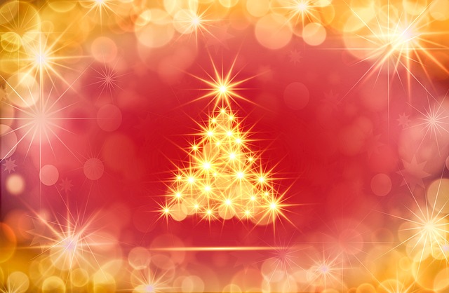 Weihnachten, Weihnachtsbaum, Hintergrund