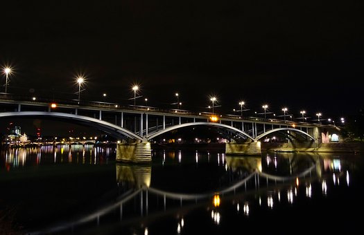 Pod, Reflecţie, Apă, Arhitectură