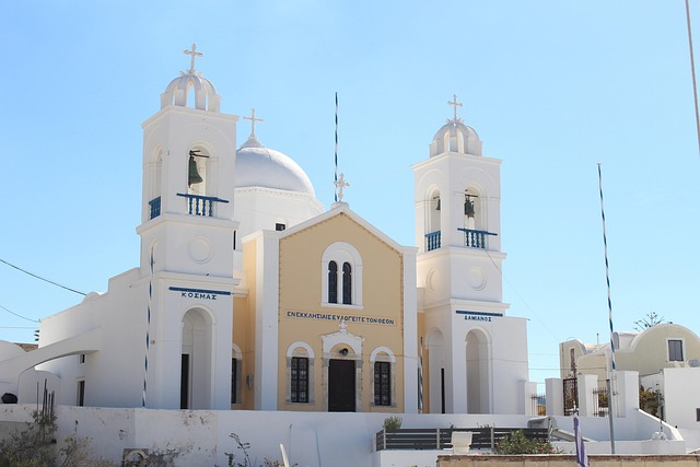 Free Santorini Greece photo and picture