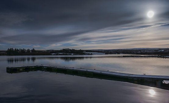 Free Winter Jetty photo and picture