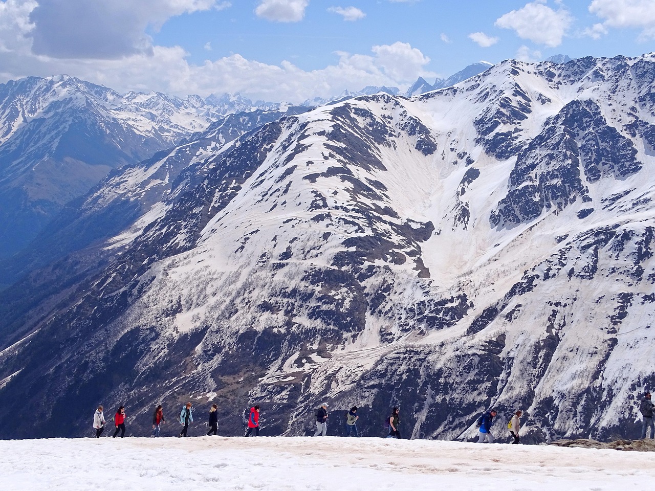 Caucasus - free online jigsaw puzzle photo