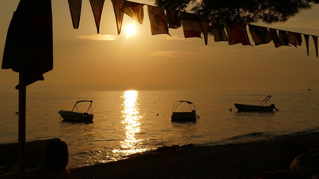 Free Sunset Romantic photo and picture
