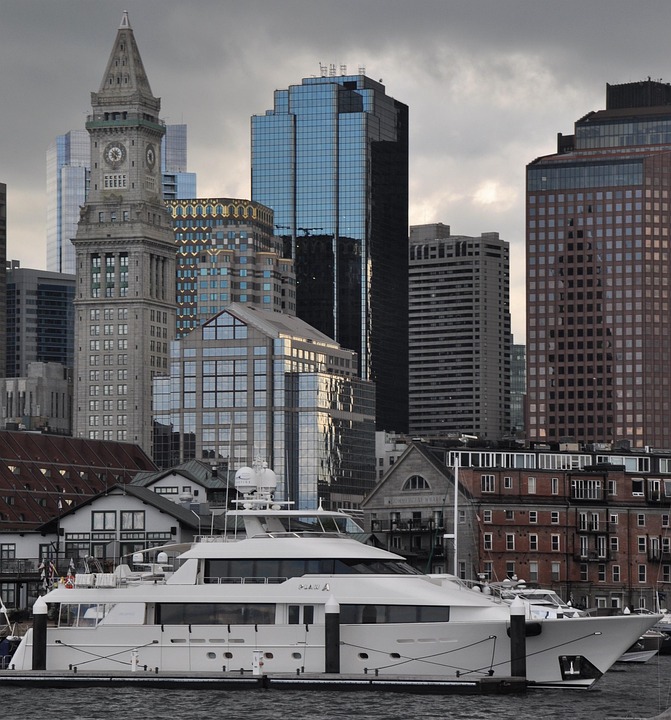 Free Boston City photo and picture