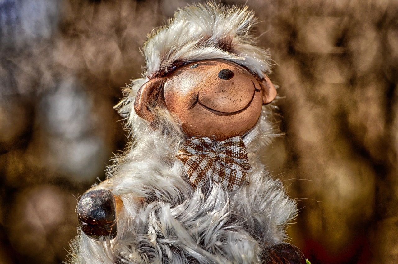 Sheep - free online jigsaw puzzle photo