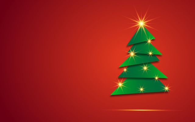 Weihnachten, Weihnachtsbaum, Hintergrund