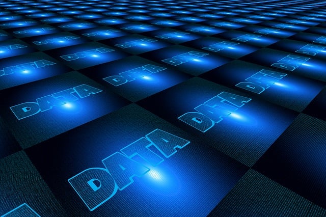 Free big data internet illustration