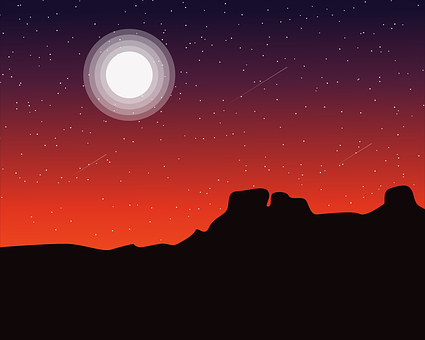 Vector, Peisaj, Umbră, Natură